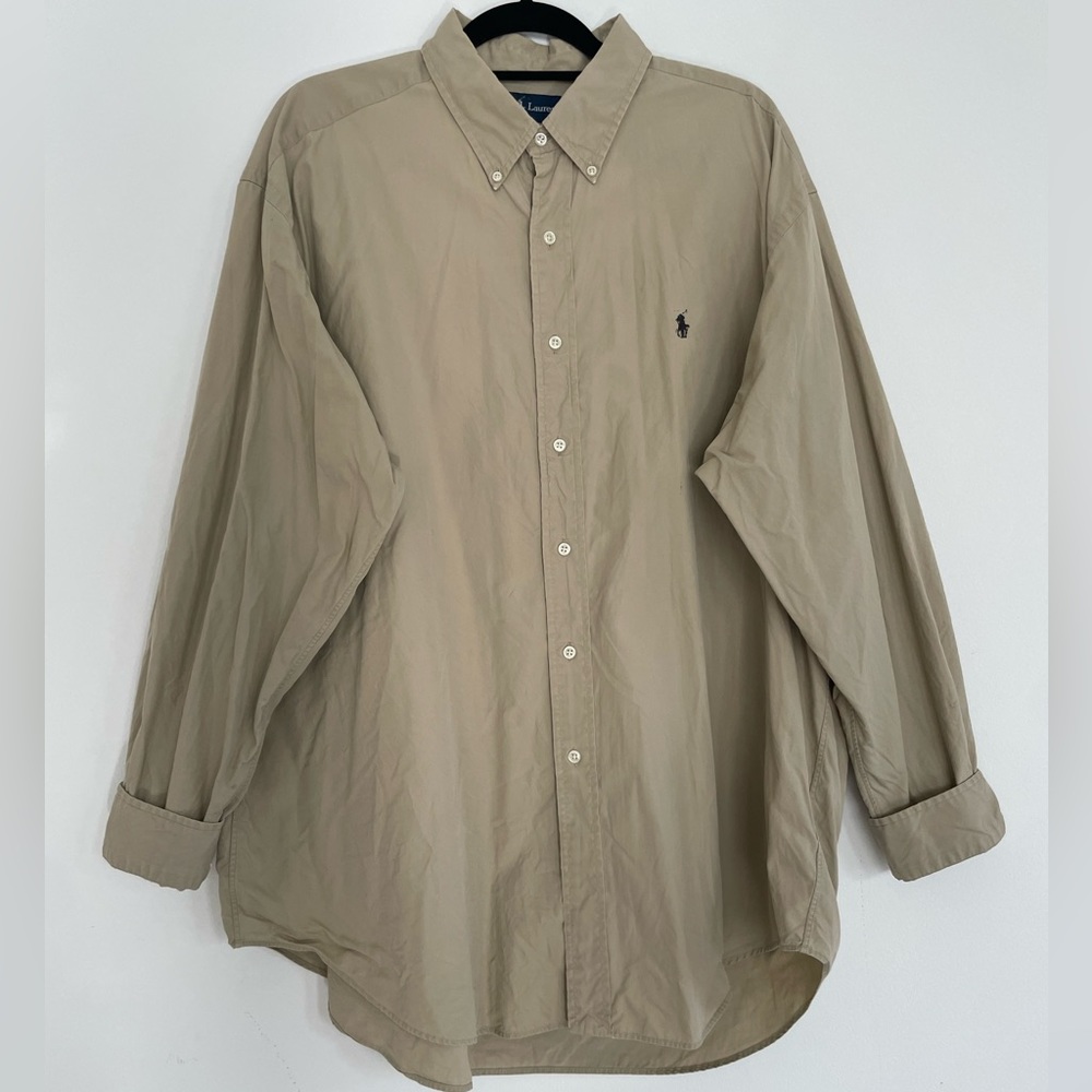 Ralph Lauren Button-Down shirt KHAKI